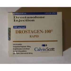 Drostagen-100 Rapid, Calvin Scott 10 amps [100mg/1ml]